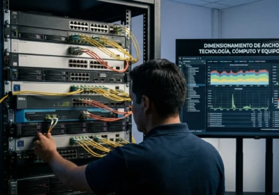 Cómo dimensionar el ancho de banda para cámaras IP corporativas 6