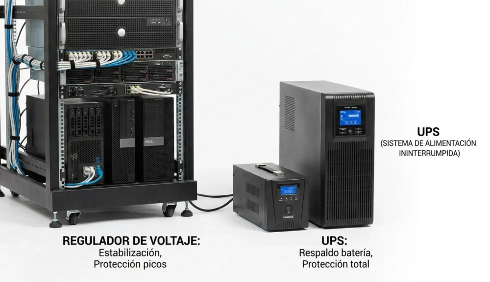 Diferencia entre regulador de voltaje y supresor de picos 6