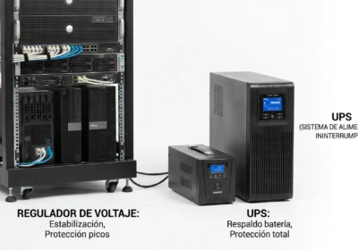 Diferencia entre regulador de voltaje y supresor de picos 6