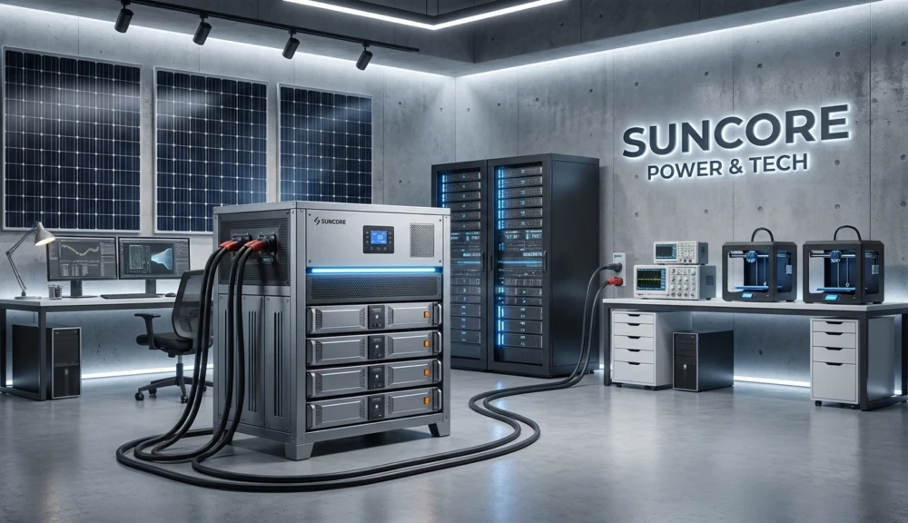 Energía solar y respaldo eléctrico para equipos de cómputo 6
