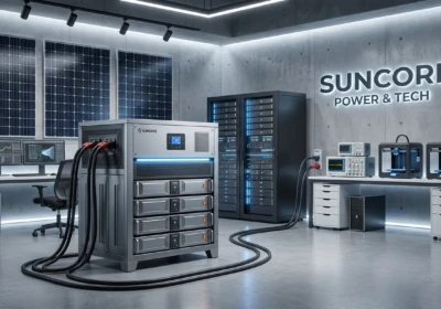 Energía solar y respaldo eléctrico para equipos de cómputo 8
