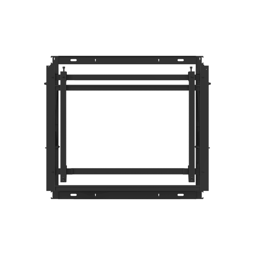 frontal_0S1000-16 Montaje de Pared para Videowall 55 DP-D2X55XXX-1X1-Q1-SW-Q0.8-TY 2