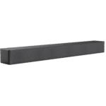 Barra de Audio MSpeaker Pro de Yealink con Diseño Racetrack de Alto Desempeño Acústico y Respuesta Clara de Voz frontal_0S400-30