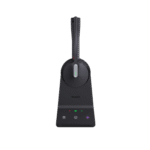 Diadema Inalámbrica Yealink WH64 DECT y Bluetooth con Capacidad de Hasta 32 Horas de Conversación frontal_0S400-34