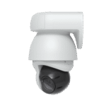 Cámara IP PTZ Industrial / 4K 8 Megapixel / Zoom Óptico 22x / IR 100 m (328 ft) / IA Reconocimiento Facial y Placas / PoE++ / IP66 / Giro Continuo 360° frontal_0S400-60