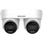 Cámara IP Dual Lente / 4 Megapixel por Sensor / WDR 120 dB / IR 10 m (32.8 ft) / IP67 / IK10 / PoE / Audio Bidireccional frontal_0S400-85