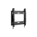 Soporte de Pared para Monitor / 19" a 40" / Carga 30 kg (66 lb) / VESA 200x200 mm / Acero SPCC / 250x220x25 mm (9.84"x8.66"x0.98") frontal_0S400-87