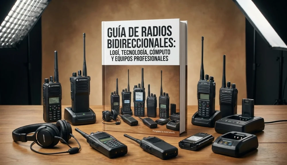 Guía de radios bidireccionales para logística y seguridad Guía de radios bidireccionales para logística y seguridad 6