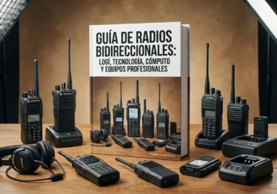 Guía de radios bidireccionales para logística y seguridad 7