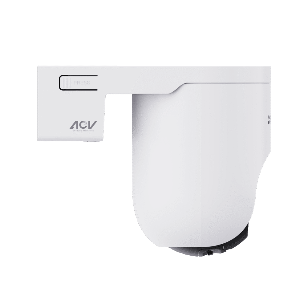 lateral_derecha_0S1000-1 Cámara IP PT Con Batería / Wi-Fi 6 + 4G LTE / 2K+ (4megapixel) / IP65 / Detección IA Persona-Vehiculo / Visión Nocturna Color / Compatible con Panel Solar CSPSP8 CSHB8C/4G/W 4