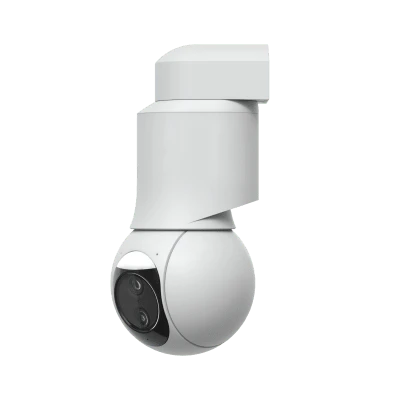 lateral_derecha_0S400-13 Cámara IP PTZ Industrial / 4K 8 Megapixel / Zoom Óptico 22x / IR 100 m (328 ft) / IA Reconocimiento Facial y Placas / PoE++ / IP66 / Giro Continuo 360° UVC-AI-PTZ-W 4