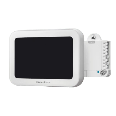 lateral_derecha_0S400-17 Termostato Inteligente / Pantalla Táctil 5 pulgadas / Control IAQ Humedad-VOC-CO2 / 4H-2C Bomba de Calor / Wi-Fi-Bluetooth-Matter / Video Doorbell Streaming / ENERGY STAR THX1200W5 4