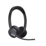 Diadema Inalámbrica Yealink WH64 DECT y Bluetooth con Capacidad de Hasta 32 Horas de Conversación lateral_derecha_0S400-7