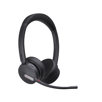 lateral_derecha_0S400-7 Diadema Inalámbrica Yealink WH64 DECT y Bluetooth con Capacidad de Hasta 32 Horas de Conversación WH64-DUAL-UC 4