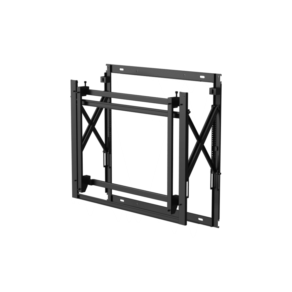 lateral_izquierda_0S1000-8 Montaje de Pared para Videowall 55 DP-D2X55XXX-1X1-Q1-SW-Q0.8-TY 3