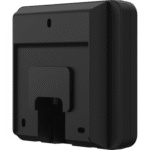 Terminal Min Moe WiFi / Touch de Reconocimiento Facial y Huella con Batería de Respaldo Incluida / ASISTENCIA y Control de ACCESO / 1500 Rostros, 3,000 Huellas y 3,000 tarjetas / Lee códigos QR / Videoportero / Detección de Cubreboca lateral_izquierda_0S400-11