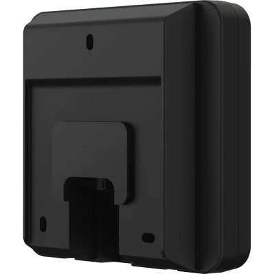 lateral_izquierda_0S400-11 Terminal Min Moe WiFi / Touch de Reconocimiento Facial y Huella con Batería de Respaldo Incluida / ASISTENCIA y Control de ACCESO / 1500 Rostros, 3,000 Huellas y 3,000 tarjetas / Lee códigos QR / Videoportero / Detección de Cubreboca DS-K1T343EFWX-B/S 3