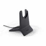 Diadema Bluetooth de Yealink BH70 Mono Con Certificación Microsoft Teams y Base de Carga lateral_izquierda_0S400-18