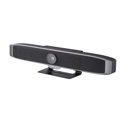lateral_izquierda_0S400-19 Cámara Inteligente Para Conferencias de 4K / USB / Plug and Play / Autoenfoque / Seguimiento al Hablante / Encuadre Automatico / Cable de 5 Metros USB IDS-UVC-X28-B 3