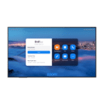 Pantalla Profesional Yealink de 75" MD-75 para Salas de Juntas, con Integración a MeetingBars y Control Inteligente lateral_izquierda_0S400-23