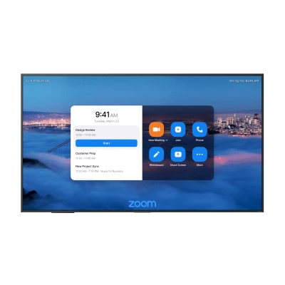lateral_izquierda_0S400-23 Pantalla Profesional Yealink de 75" MD-75 para Salas de Juntas, con Integración a MeetingBars y Control Inteligente MD-75 3
