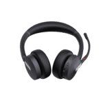 Diadema Inalámbrica Yealink WH64 DECT y Bluetooth con Capacidad de Hasta 32 Horas de Conversación lateral_izquierda_0S400-27