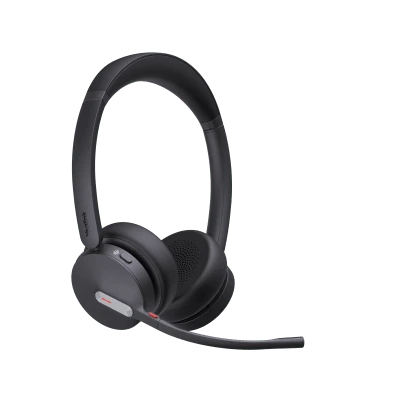 lateral_izquierda_0S400-29 Diadema Bluetooth de Yealink BH70 Dual Con Cancelación de Ruido y Flexibilidad UC Multiplataforma BH70-DUAL-UC-USB-C/A 3