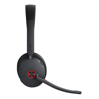 lateral_izquierda_0S400-35 Diadema Inalámbrica BH74-UC de Yealink con Cancelación Activa de Ruido, Acoustic Shield y Batería Prolongada BH74-UC-USB-C/A 3