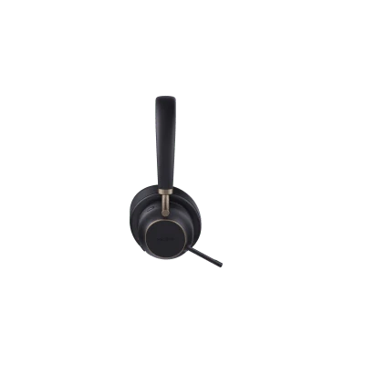 lateral_izquierda_0S400-36 Diadema Inalambrica BH76 Plus With Charging Stand Teams Black USB C/A de Yealink con Audio HD y Certificación para Microsoft Teams BH76-PLUS-WITH-CHARGING-STAND-TEAMS-BLACK-USB-C/A 3