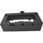 Montaje de Pared WMB-MP50-WB de Yealink para Teléfonos Yealink MP54, MP54-E2 y MP50 lateral_izquierda_0S400-37