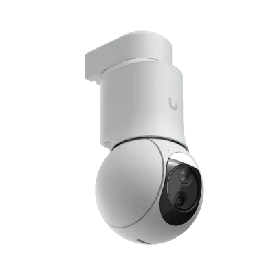 lateral_izquierda_0S400-44 Cámara IP PTZ Industrial / 4K 8 Megapixel / Zoom Óptico 22x / IR 100 m (328 ft) / IA Reconocimiento Facial y Placas / PoE++ / IP66 / Giro Continuo 360° UVC-AI-PTZ-W 3