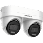 Cámara IP Dual Lente / 4 Megapixel por Sensor / WDR 120 dB / IR 10 m (32.8 ft) / IP67 / IK10 / PoE / Audio Bidireccional lateral_izquierda_0S400-67