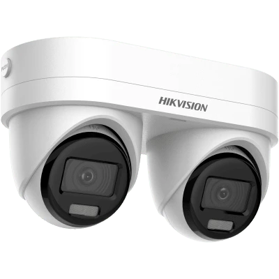 lateral_izquierda_0S400-67 Cámara IP Dual Lente / 4 Megapixel por Sensor / WDR 120 dB / IR 10 m (32.8 ft) / IP67 / IK10 / PoE / Audio Bidireccional DS-2CD2343G2D-LIZ2UY/SL 3