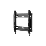 Soporte de Pared para Monitor / 19" a 40" / Carga 30 kg (66 lb) / VESA 200x200 mm / Acero SPCC / 250x220x25 mm (9.84"x8.66"x0.98") lateral_izquierda_0S400-69
