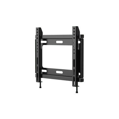 lateral_izquierda_0S400-69 Soporte de Pared para Monitor / 19" a 40" / Carga 30 kg (66 lb) / VESA 200x200 mm / Acero SPCC / 250x220x25 mm (9.84"x8.66"x0.98") DP-D501940-1X1-Q1-NW-Q01-TY/V200 3