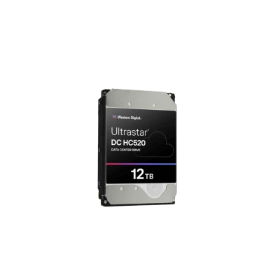 lateral_izquierda_0S400-93 Disco Duro Enterprise 12 TB / Wester Digital (WD) / Serie Ultrastar / Recomendado para Data Center y NVRs de Alta Capacidad / Alto Performace WUS721212BLE6L4 3