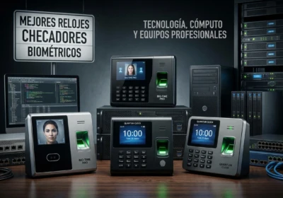 Mejores Relojes Checadores Biométricos para Empresas 12