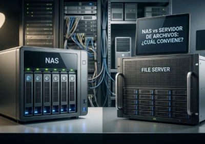NAS vs servidor de archivos: cuál conviene para tu negocio 9