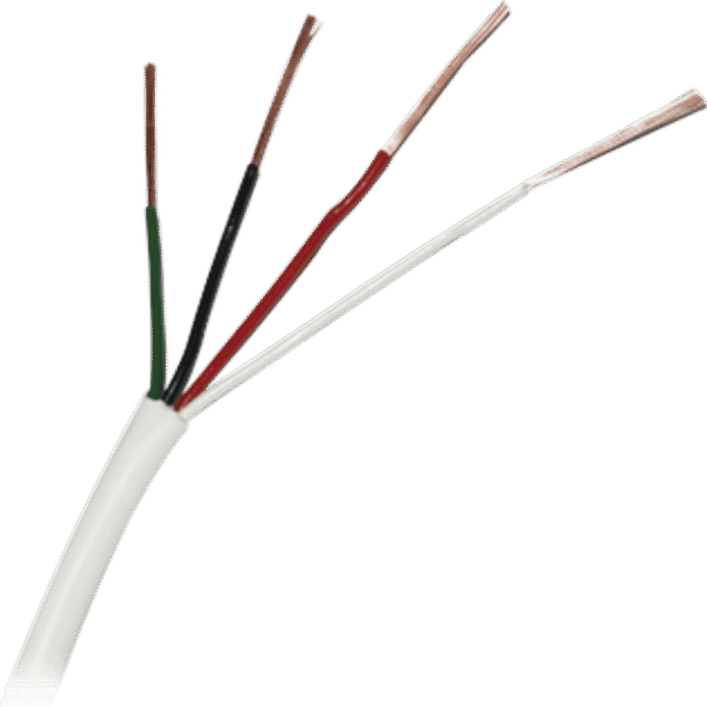 portada_0S1000 ( Venta x metro ) Cable 4x22 AWG, Color Blanco, uso INTERIOR, para aplicaciones en alarmas Aprobado UL, ( Hasta agotar existencias ) SY-22-04 1