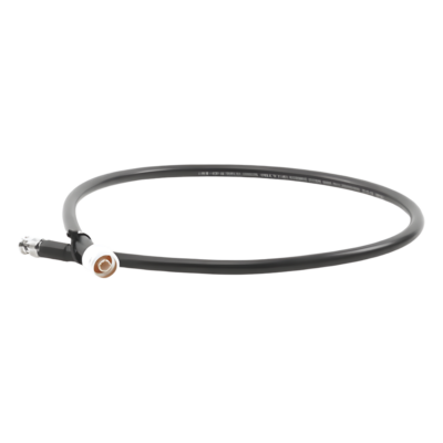 Cable Coaxial LMR-240 de 255 cm (100.39 pulgadas), con Conectores BNC Macho a N Macho.