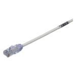 Cable de Parcheo UTP Cat6A, CM/LSZH, Diámetro Reducido (28AWG), Color Blanco Mate, 0.3 Metros (1 Pie) portada_0S1000-117