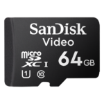 Memoria microSD SanDisk 64GB / Alta Resistencia / Videovigilancia / Clase 10 portada_0S1000-124