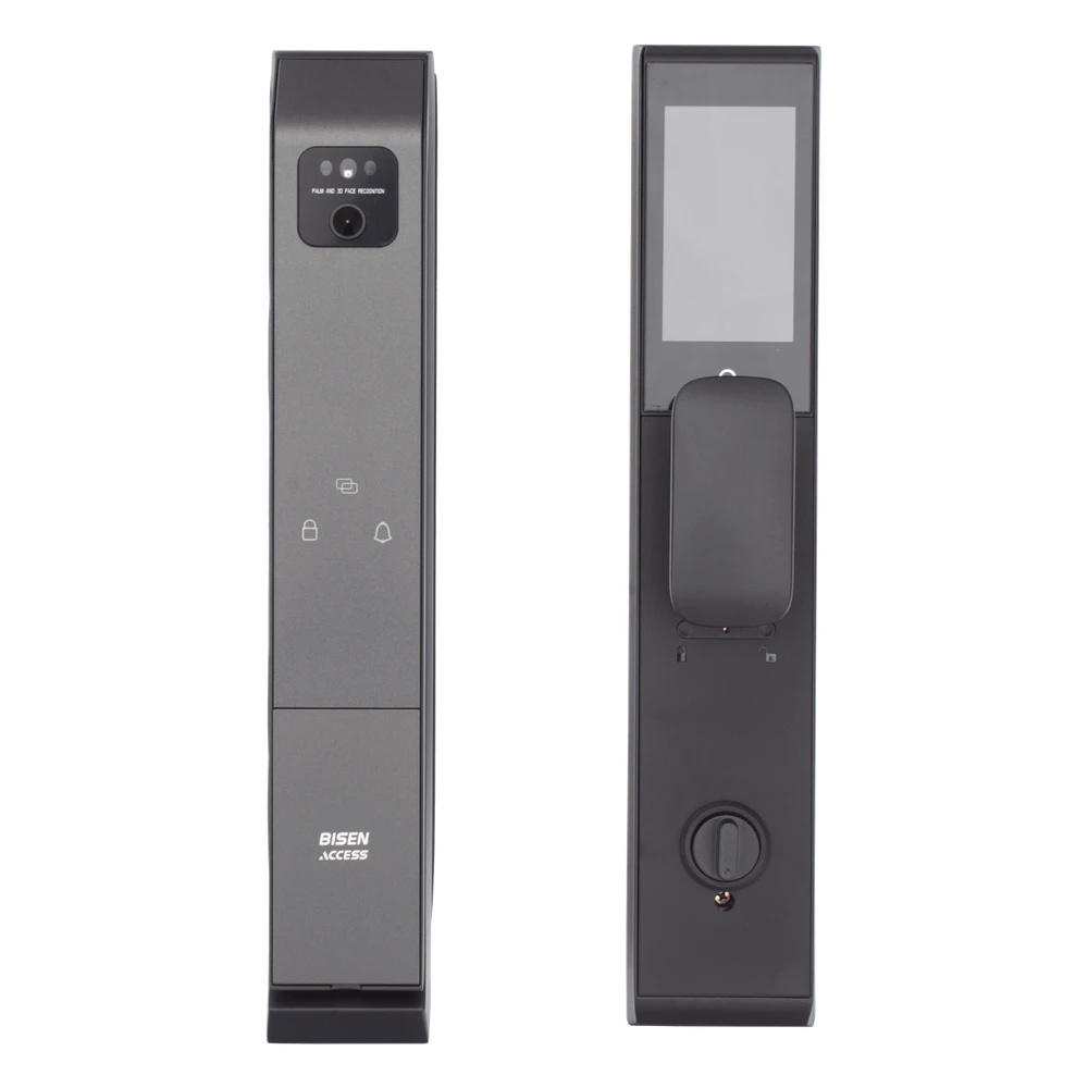portada_0S1000-132 Cerradura Autónoma Inteligente / Autenticación Biométrica de Rostro y Palma / Teclado PIN / Control por APP Tuya / Batería Recargable XBS-PV-L02 1