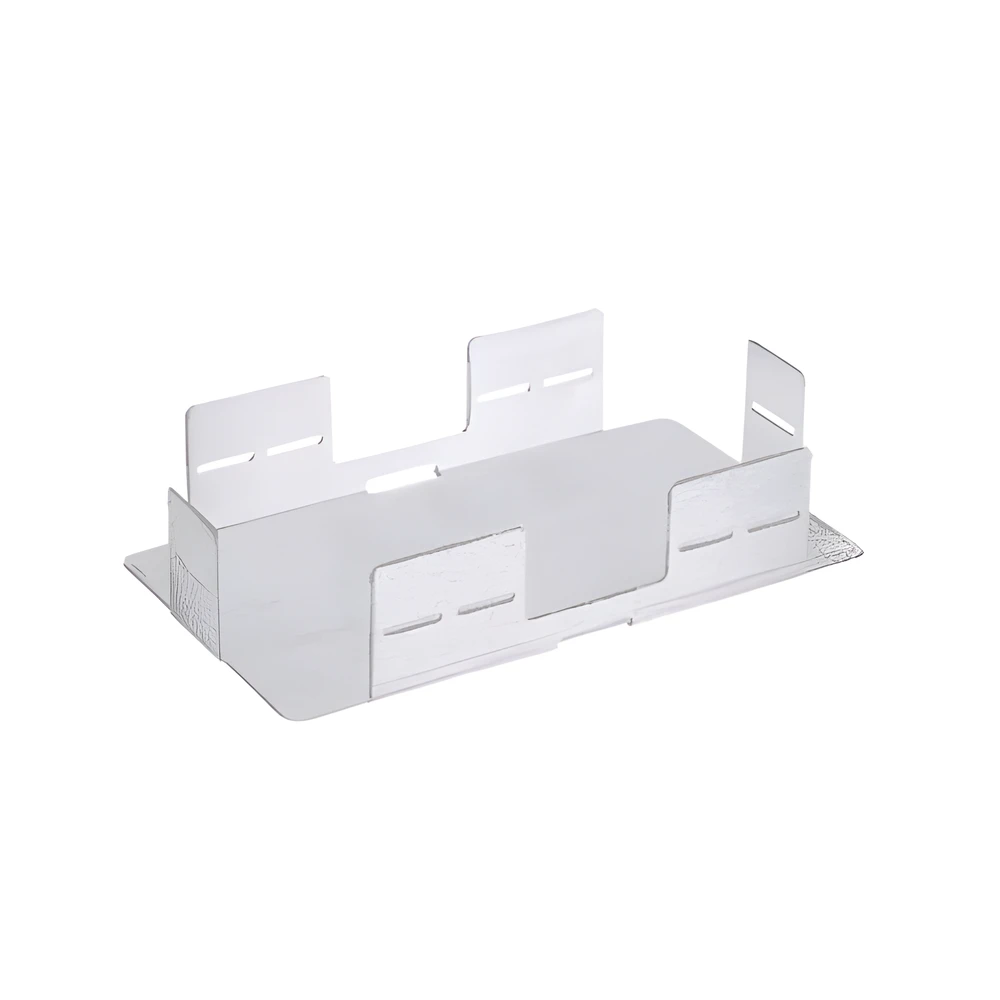 portada_0S1000-156 Soporte Para Apilar de 1 a 4 Charolas de Empalme FST6, Compatible con Paneles FWME4 y FWME8, Color Gris FSTHE 1