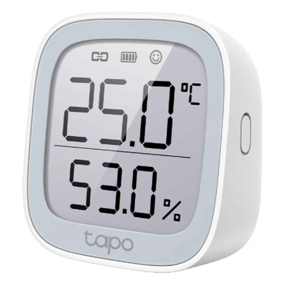 portada_0S1000-158 Monitor Inteligente de Temperatura y Humedad / Pantalla E-Ink 2.7" / Sensor Suizo de Alta Precisión / Automatización Smart Home / 868-922 MHz TAPO-T315 1