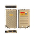 OTDR Portátil con Chasis Metálico para Pruebas en los Enlaces de Fibra Óptica / Longitudes de onda 1310nm y 1550nm / Función VFL 10mW / Función OPM / Función de Mapeo de cables de Red RJ45 / Recargable / Dis portada_0S1000-33