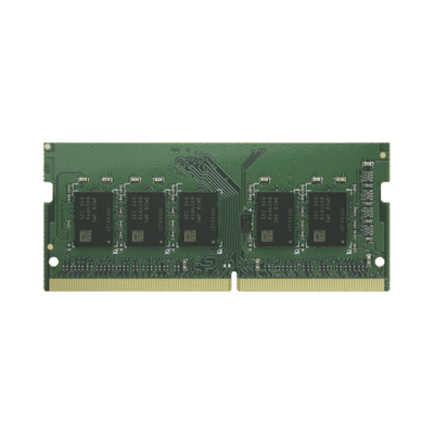 Módulo de Memoria DDR4 ECC Unbuffered SODIMM | 16GB | Compatible con Synology DS1825+, DS1525+, DS925+, DS725+.