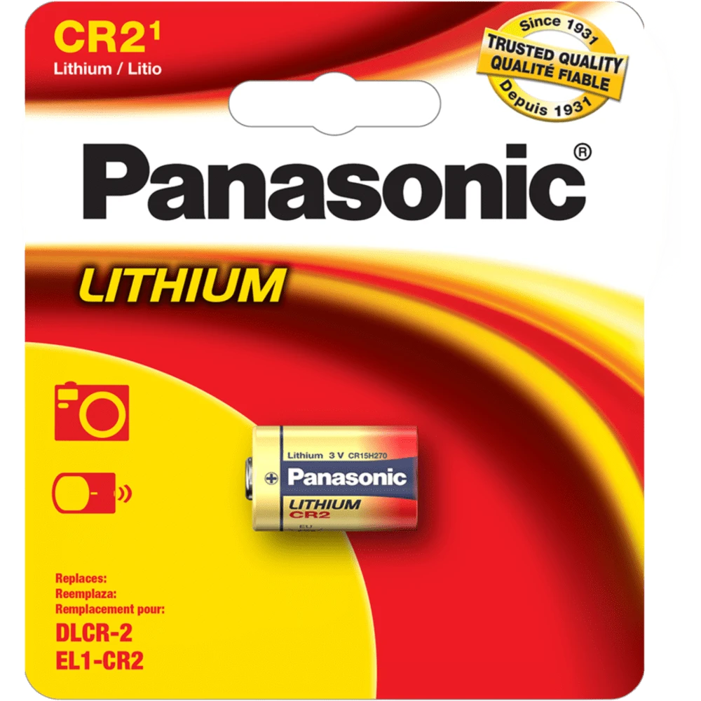 portada_0S1000-39 Batería de 3 Vcc 850 mAh para aplicaciones múltiples. ( Batería no recargable ) CR2PA 1
