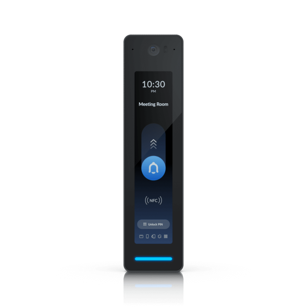 portada_0S1000-44 Lector de Acceso G3 Pro con NFC, PIN, App UniFi Identity, Reconocimiento Facial y Touch Pass, Intercomunicador con Video, Resistencia IP55 y Alimentación PoE UA-G3-PRO-B 1