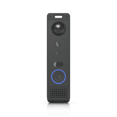 UniFi Protect G6 Entry – Video Portero para Acceso con Audio Bidireccional, Detecciones Inteligentes y Reconocimiento Facial, con Visión Nocturna IR, Acceso por NFC